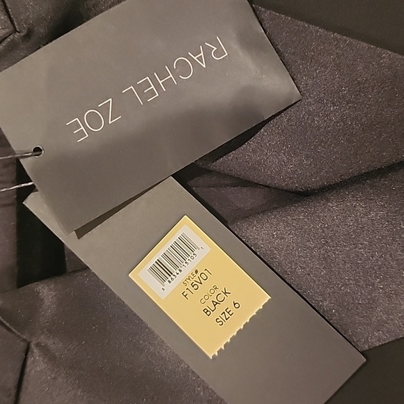 NWT Rachel Zoe Doube Breasted Tuxedo Vest Size 6 - Picture 12 of 14